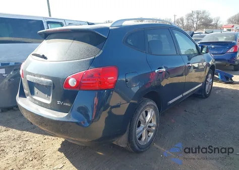 2013 Nissan Rogue Sv z USA, uszkodzony, nr VIN JN8AS5MV4DW640463